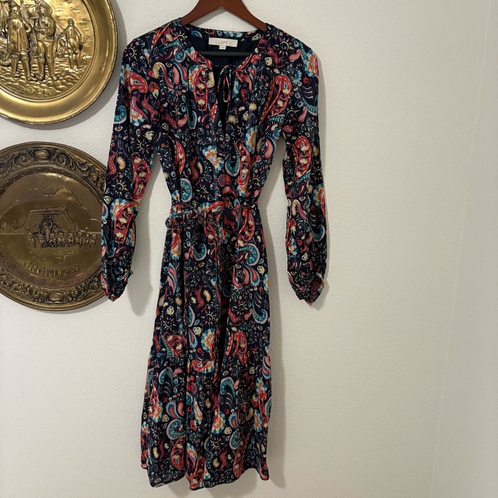 Ann Taylor LOFT Zodiac Dress